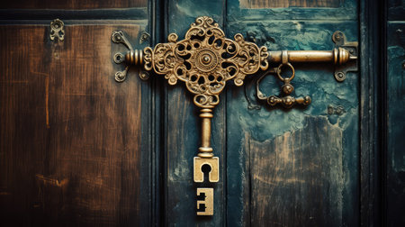 key house door lockの素材