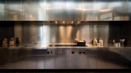 industrial kitchen stainless steelの素材