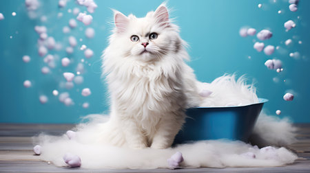 fresh litter box catの素材