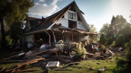 coverage house insuranceの素材