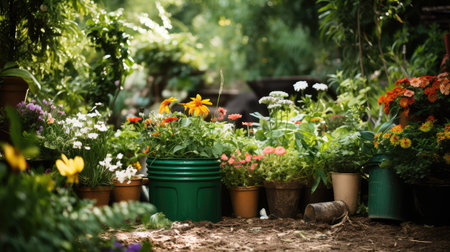 organic green recyclingの素材