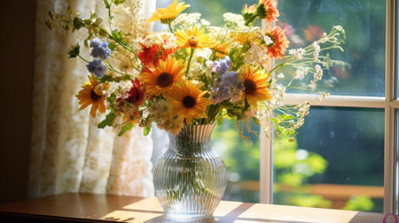 elegant glass vaseの素材