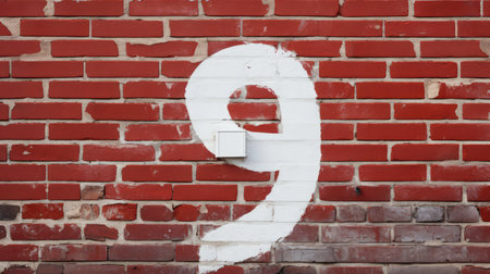 contrast question mark whiteの素材