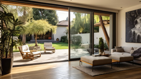 room sliding glass doorsの素材