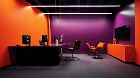 sleek purple red backgroundの素材