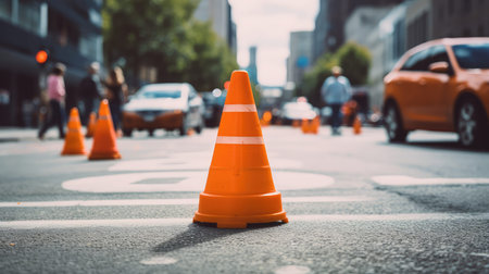 closeup orange circleの素材