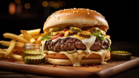 melted white american cheeseの素材