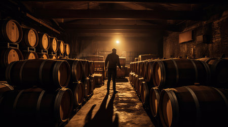 cellar wine coastの素材