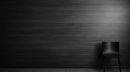 luxury black brushed metal textureの素材