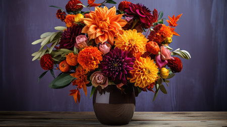 roses autumn giftの素材