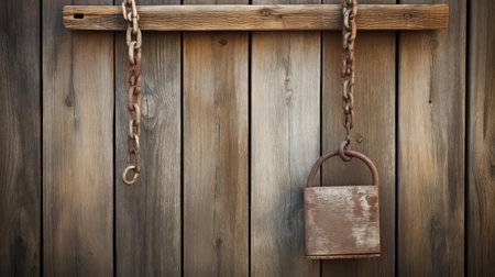 rustic wooden sign blankの素材