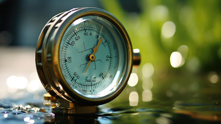 utility water meterの素材