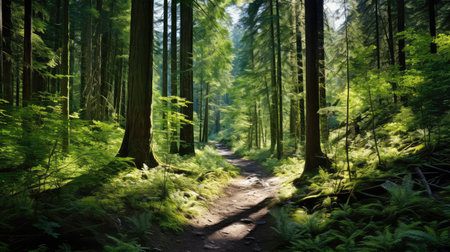 greenery oregon summerの素材