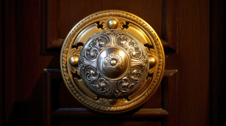 charm crystal door knobの素材