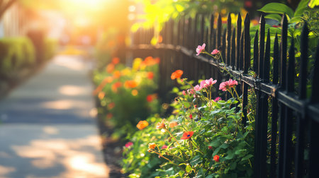 vines plant sidewalkの素材