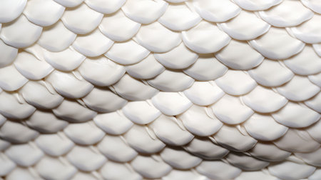 up white snake skinの素材