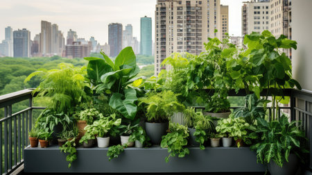 verdant leafy greenの素材