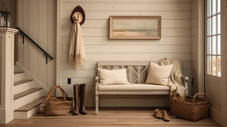 inviting house foyerの素材