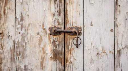 iron white weathered woodの素材