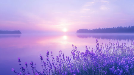 lavender water purpleの素材