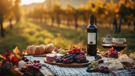 picnic cozy wineの素材