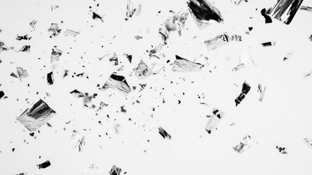 minimalist grey confettiの素材