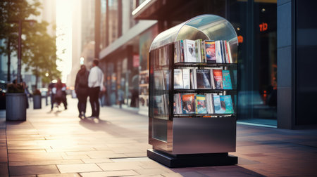 technology magazines bookの写真素材