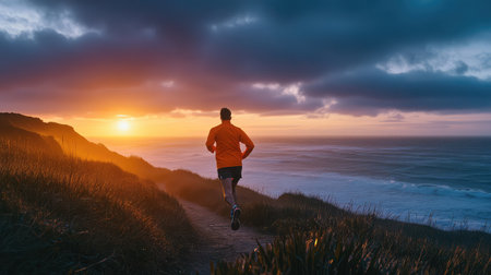 coastal orange workoutの素材