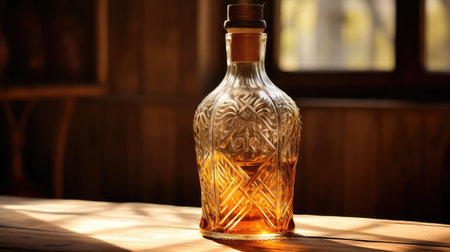 cork bottle with lidの素材