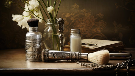 life silver brushの素材