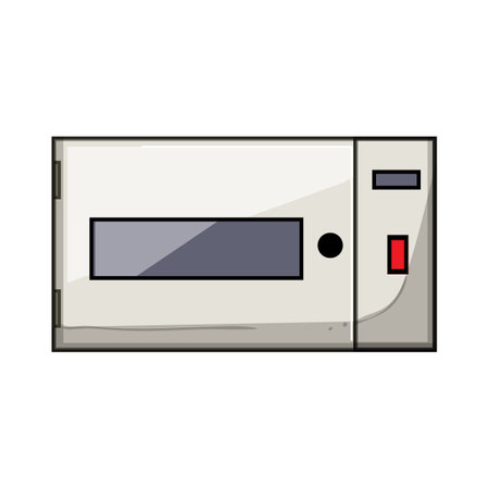 germicidal uv light sanitizer medical cartoon vector illustrationのイラスト素材