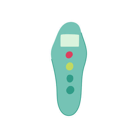 feedback voting clicker cartoon vector illustrationのイラスト素材