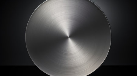 disc circle metal textureの素材