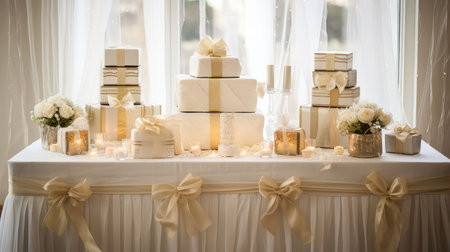 reception gift eventの素材