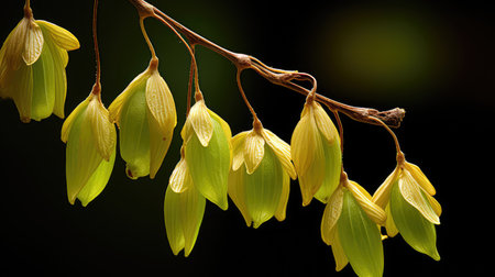 cluster tree seedsの素材