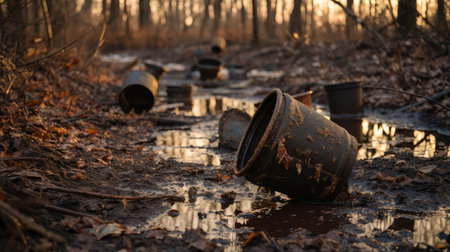 disposal used oil filtersの素材