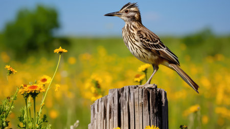 plumage road runner animalの素材