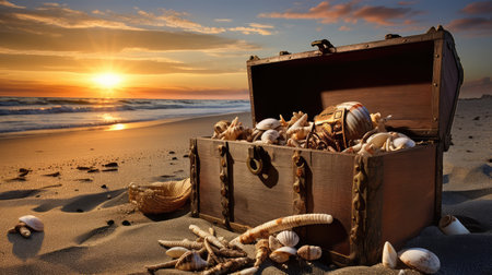 light treasure boxの素材