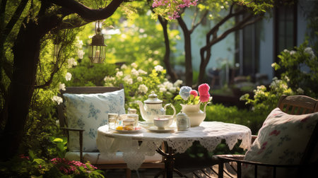 patio home springの素材