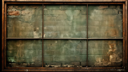 window grunge metal frameの素材