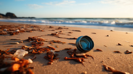 rusty bottle capsの素材