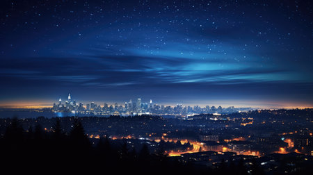 city stars transparentの素材