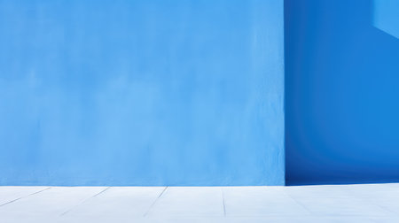 wall blue paint backgroundの素材