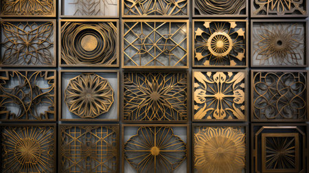 intricate metal artの素材