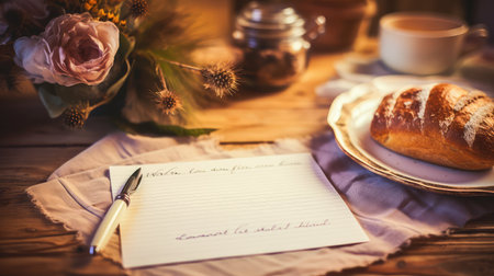 handwritten list backgroundの素材