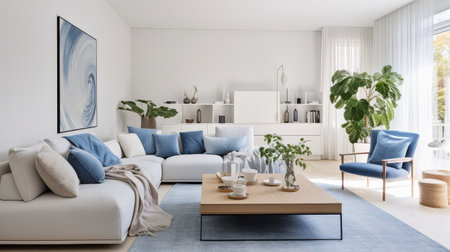 design blue accentsの素材