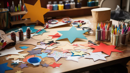 station star templateの素材