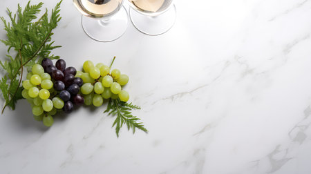 minimalism wine glass flat layの素材