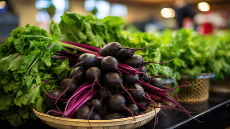 basket black radishの素材