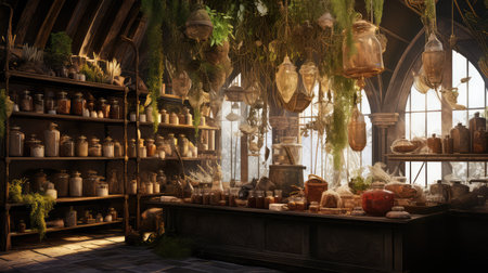 rustic alchemy plantの素材